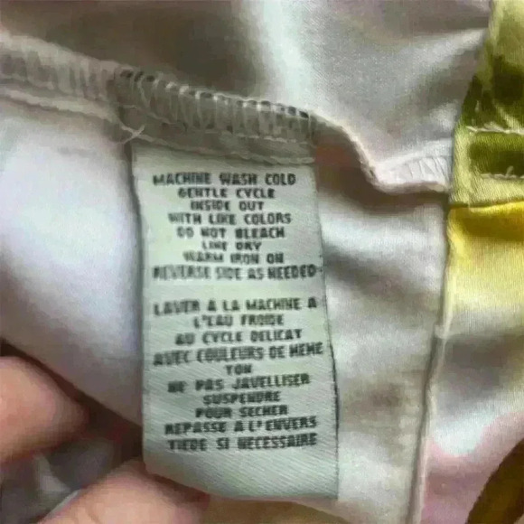 Caribbean Joe Women's Pink Floral Jacket Size L Casual Long Sleeve - Picture 9 of 9